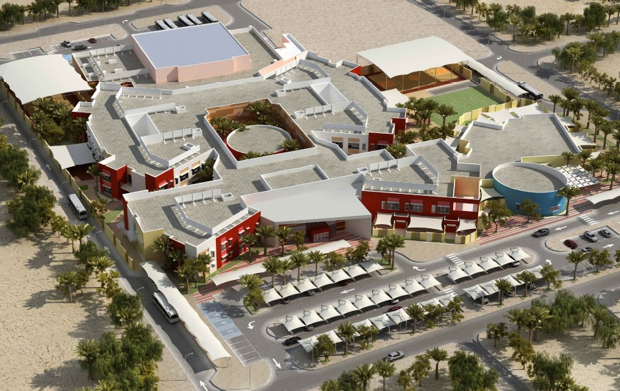 Abu Dhabi Future School – Phase 6, Package 10